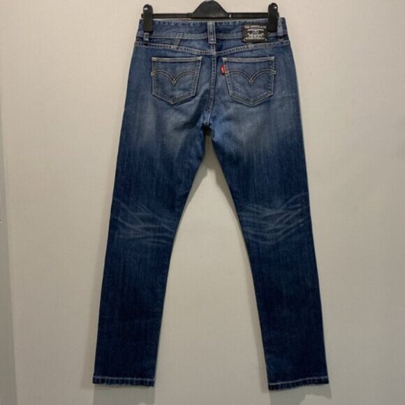 Levi’s Blue Straight Leg Jeans size 26 - Picture 7 of 16